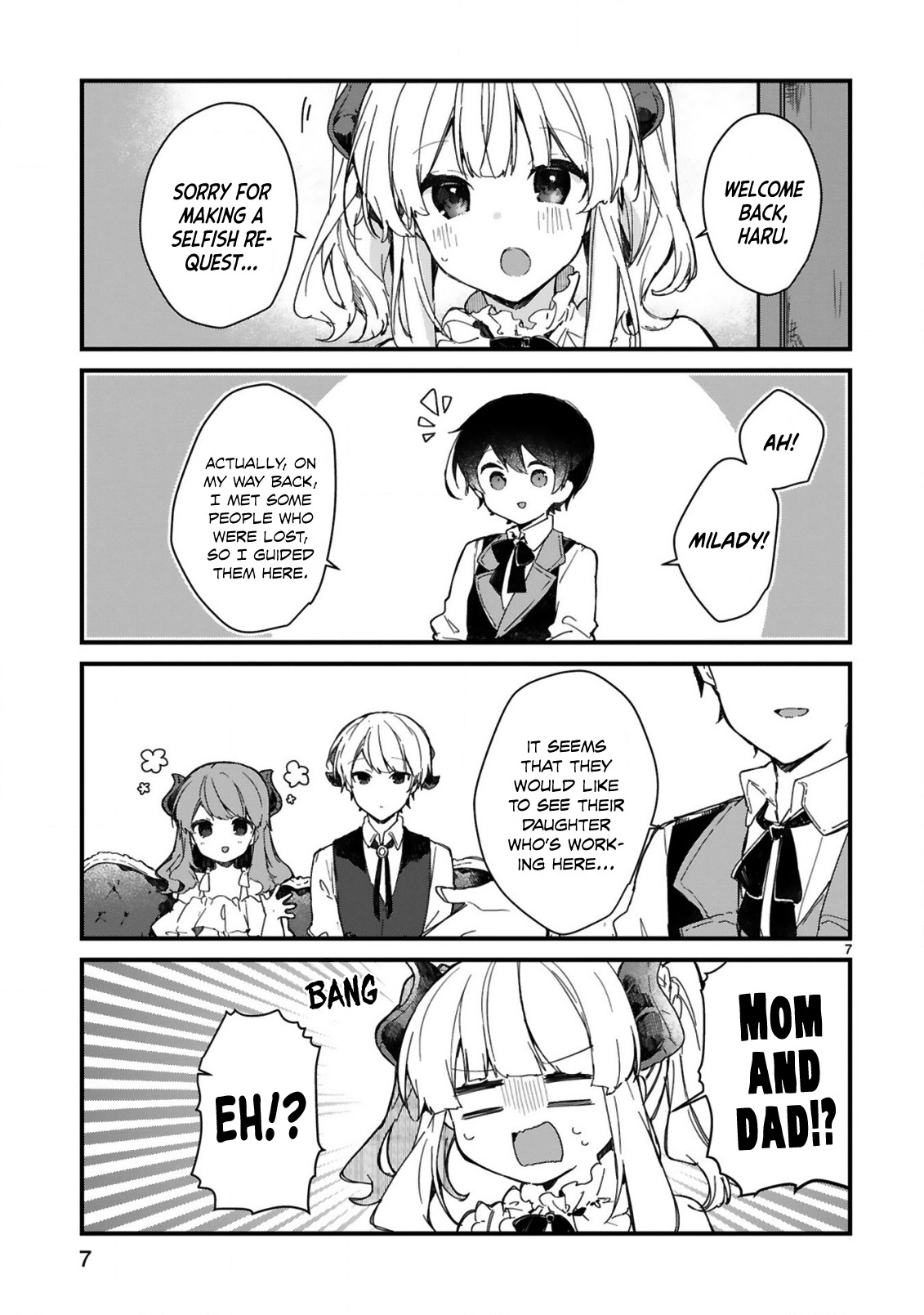 Maou-sama to Kekkon shitai Chapter 13 8